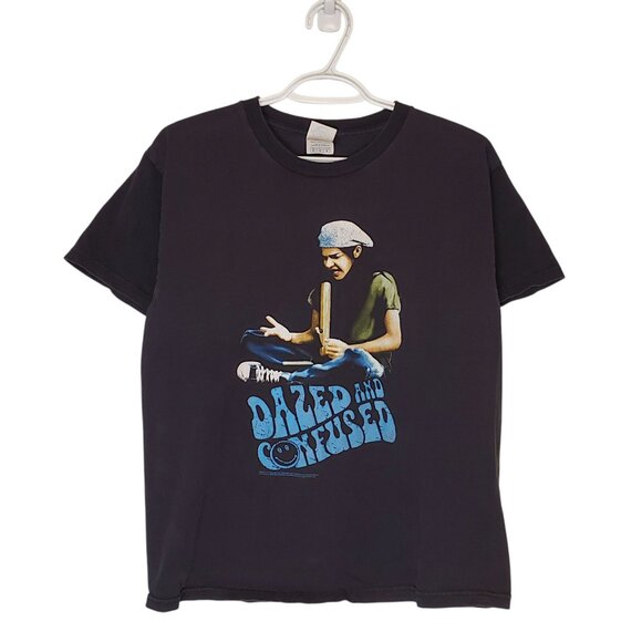 vintage Other - Rare vintage Dazed and Confused Slater movie promo graphic shirt black size M
